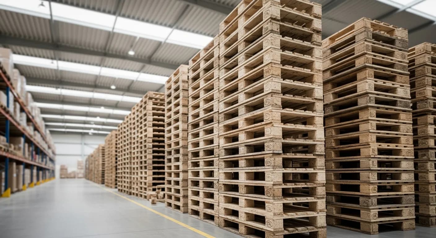 Palette Europe : dimensions, normes EPAL et conseils d'achat